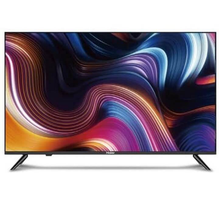 Haier 139 cm 55 Inch (2K) HDR Smart LED TV Black (LE55K7500HQGA)